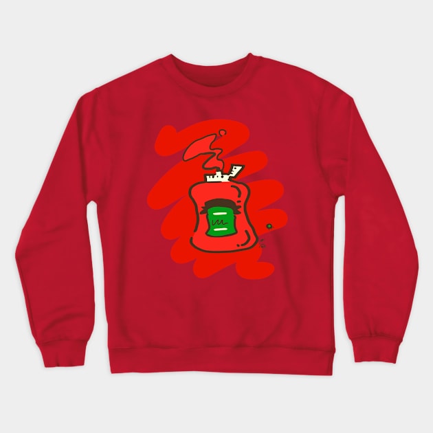 Team Ketchup Crewneck Sweatshirt by Ginger_Gari